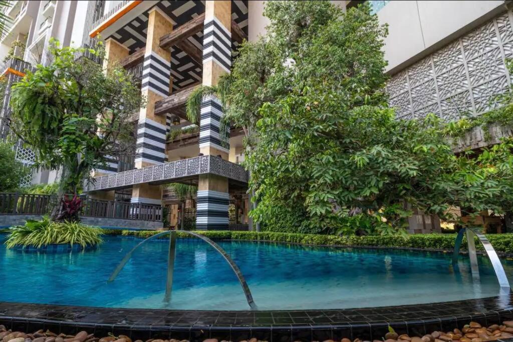 The Riviera Jomtien Praia de Jomtien Exterior foto